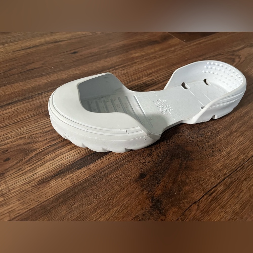 Vans White Modular Shoe Covers - Picture 9 of 12